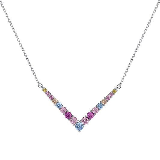 [Max Jewelry ]Ornate Round Cut Necklace