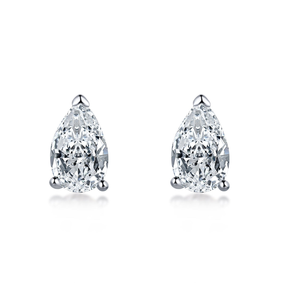 [Max Jewelry ]Ornate Water Drop Shape Earrings