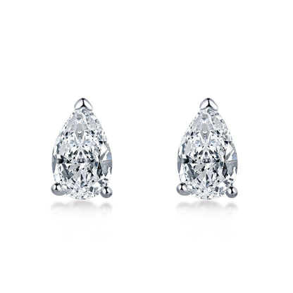 [Max Jewelry ]Ornate Water Drop Shape Earrings