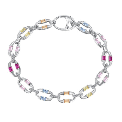 [Max Jewelry ]Dazzling Colorful Daily Bracelet