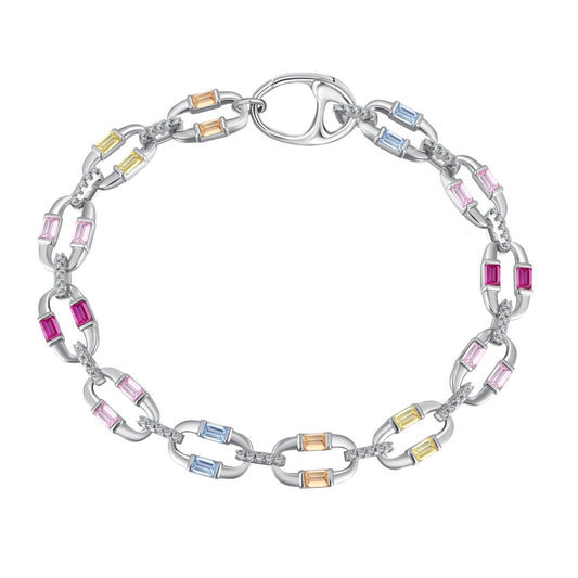 [Max Jewelry ]Dazzling Colorful Daily Bracelet