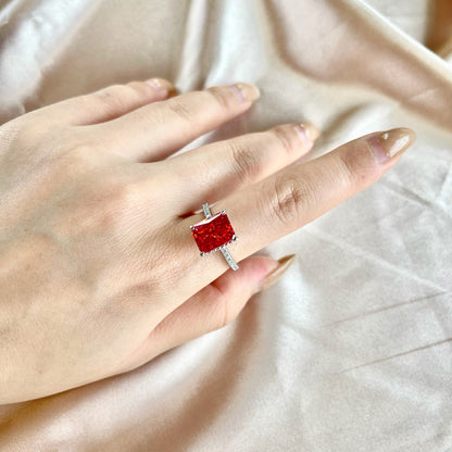 [Max Jewelry ]4.0 Carat Luxurious Engagement Ring