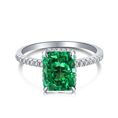 [Max Jewelry ]4.0 Carat Luxurious Engagement Ring