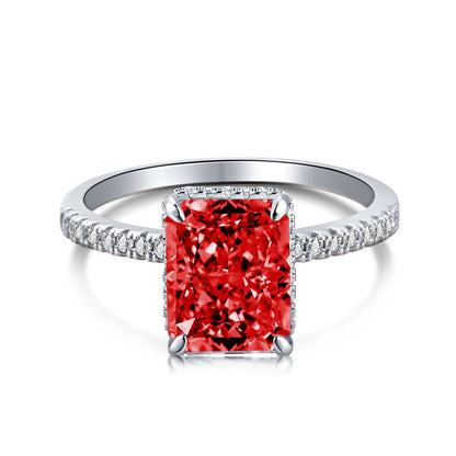 [Max Jewelry ]4.0 Carat Luxurious Engagement Ring