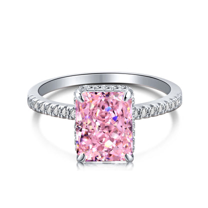 [Max Jewelry ]4.0 Carat Luxurious Engagement Ring