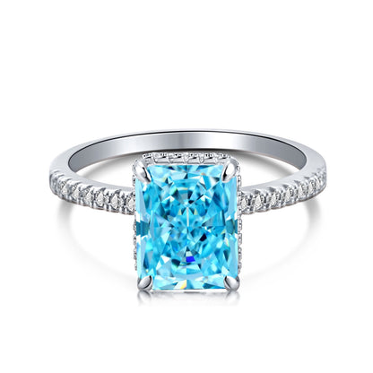 [Max Jewelry ]4.0 Carat Luxurious Engagement Ring
