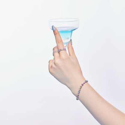 [Max Jewelry ]Radiant Water Drop Shape Daily Bracelet