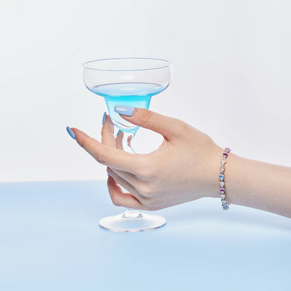 [Max Jewelry ]Radiant Water Drop Shape Daily Bracelet
