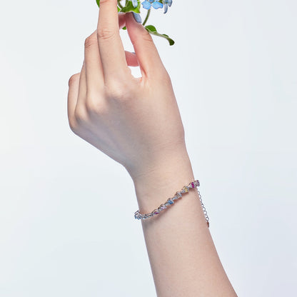 [Max Jewelry ]Radiant Water Drop Shape Daily Bracelet