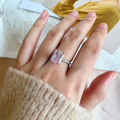 [Max Jewelry ]4.0 Carat Luxurious Engagement Ring