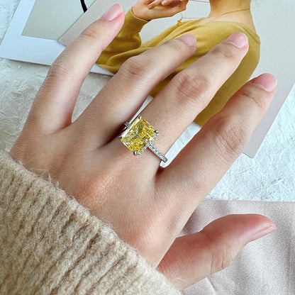 [Max Jewelry ]4.0 Carat Luxurious Engagement Ring