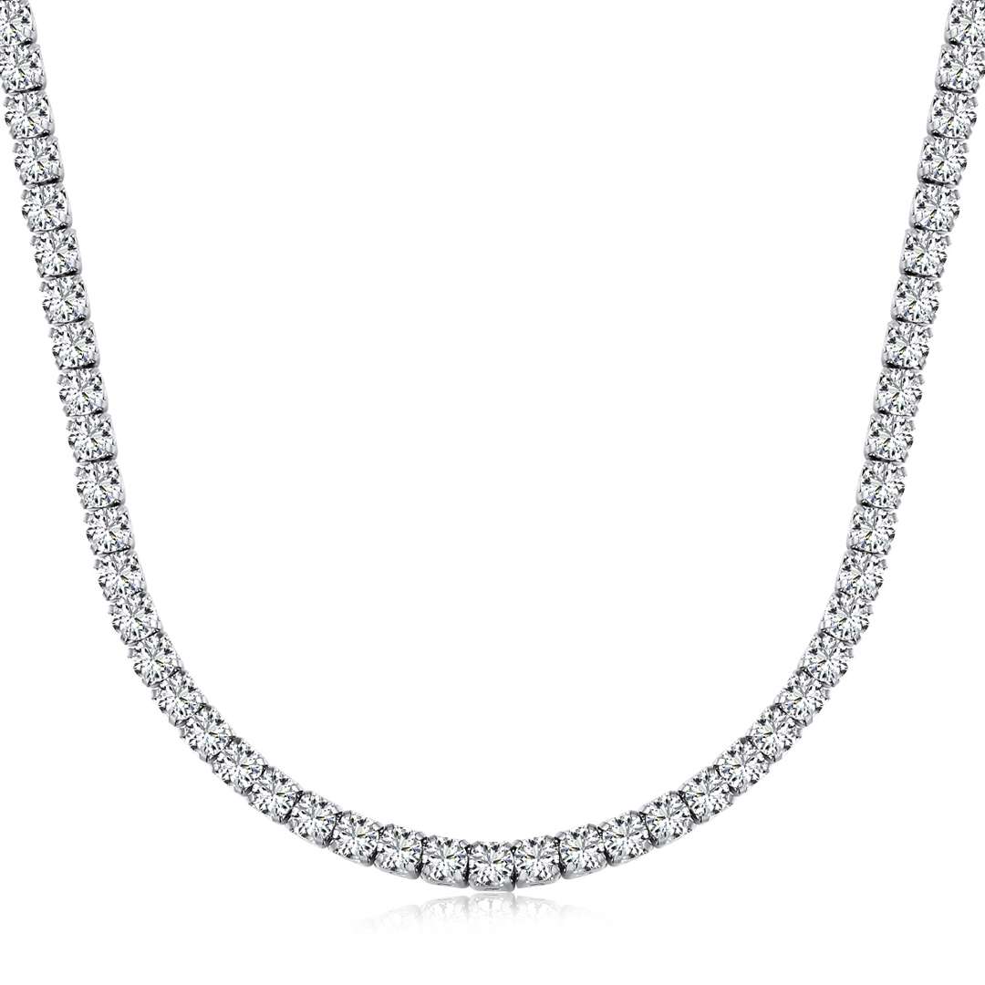 [Max Jewelry ]Elegant Tennis Chain Necklace