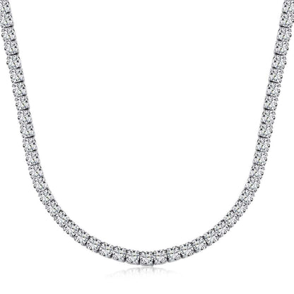 [Max Jewelry ]Elegant Tennis Chain Necklace