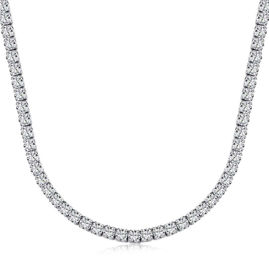 [Max Jewelry ]Elegant Tennis Chain Necklace