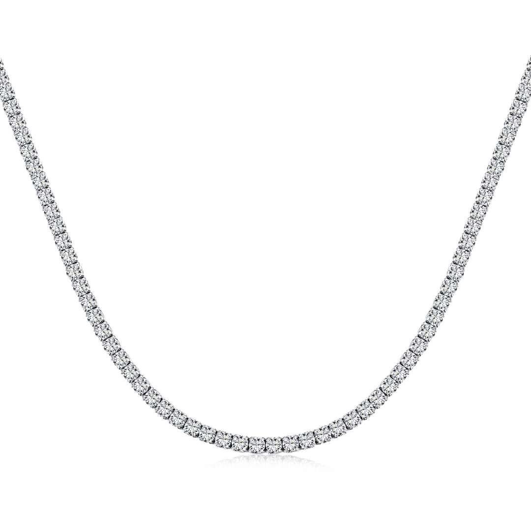 [Max Jewelry ]Elegant Tennis Chain Necklace