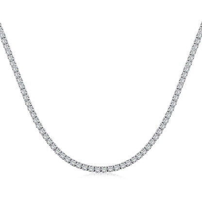 [Max Jewelry ]Elegant Tennis Chain Necklace