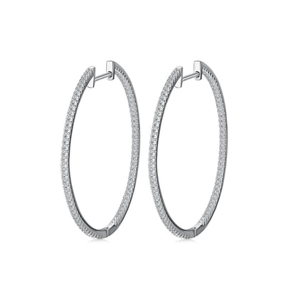 [Max Jewelry ]Popular Large Hoop Earrings