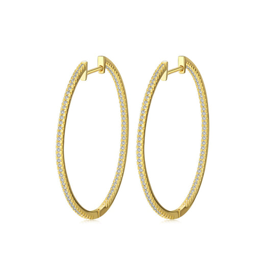 [Max Jewelry ]Popular Large Hoop Earrings