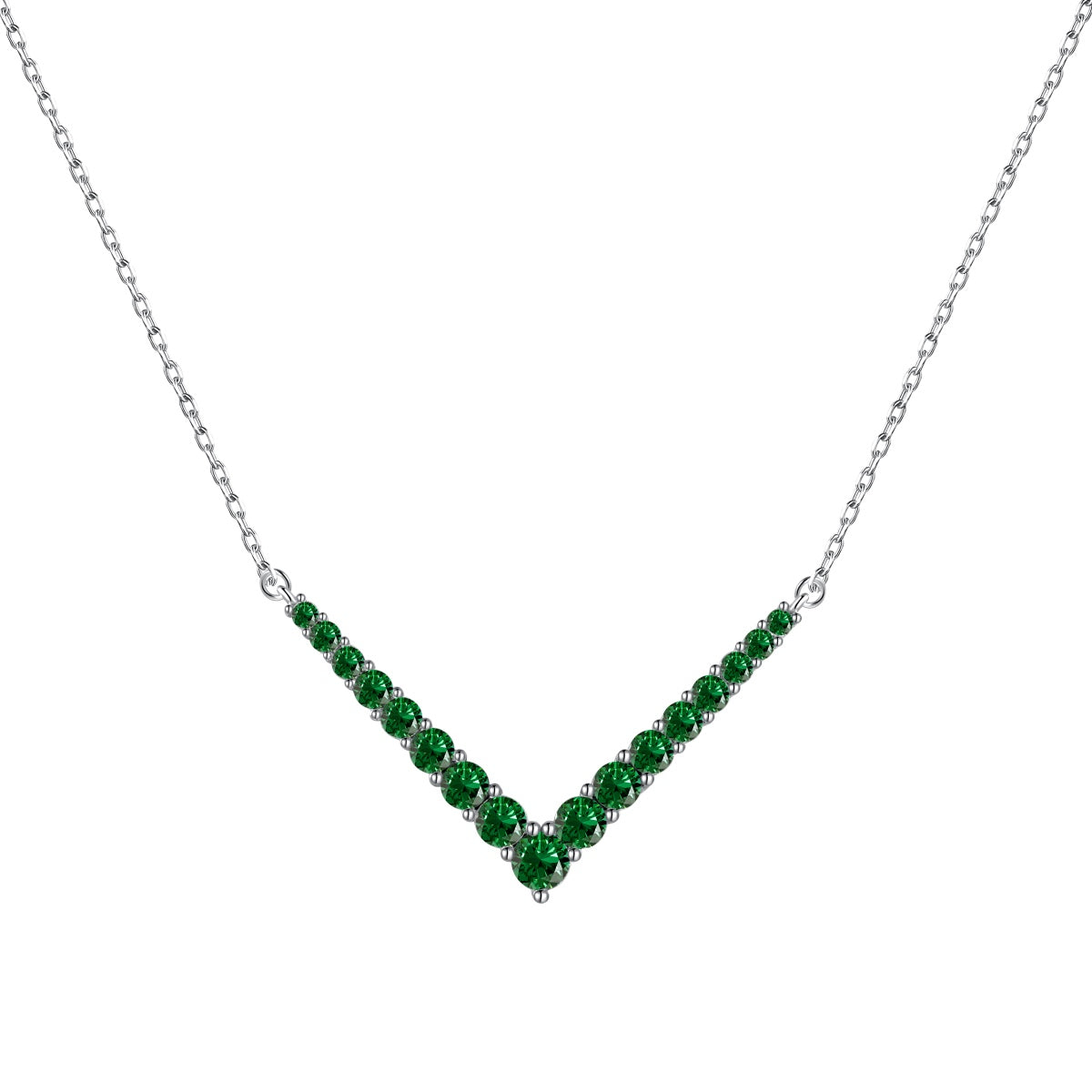 [Max Jewelry ]Ornate Round Cut Necklace