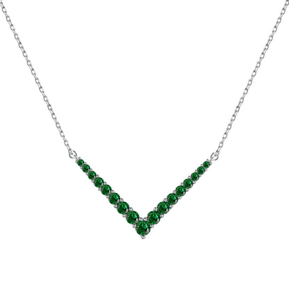 [Max Jewelry ]Ornate Round Cut Necklace