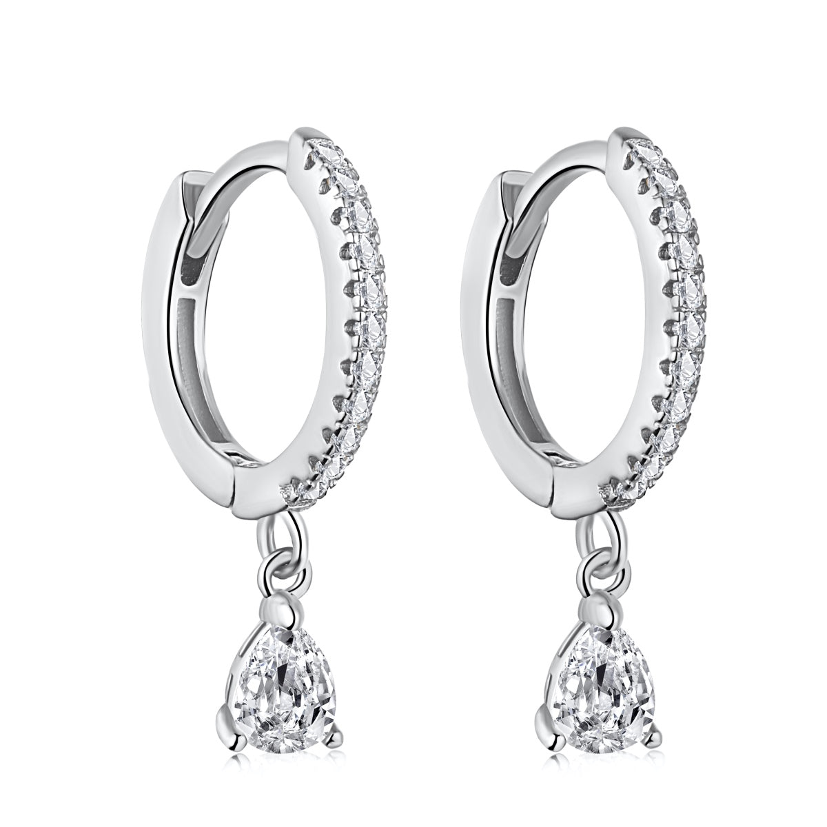 [Max Jewelry ]Luxurious Geometric Drop Earrings