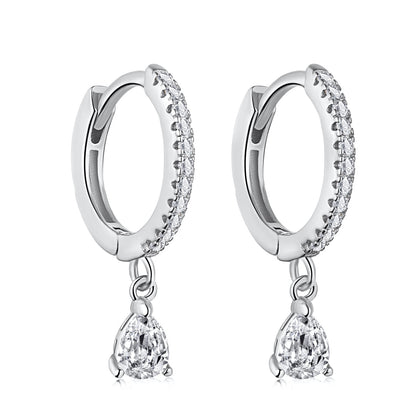 [Max Jewelry ]Luxurious Geometric Drop Earrings