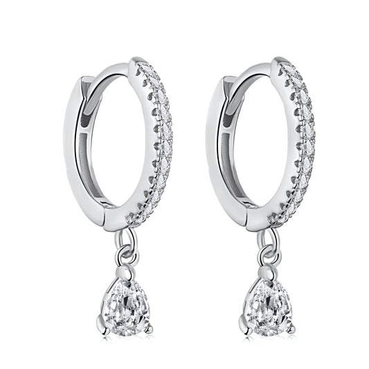 [Max Jewelry ]Luxurious Geometric Drop Earrings