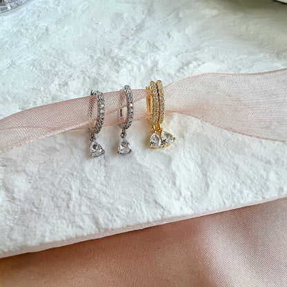 [Max Jewelry ]Luxurious Geometric Drop Earrings