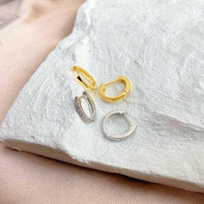 [Max Jewelry ]Circle Versatile Earrings