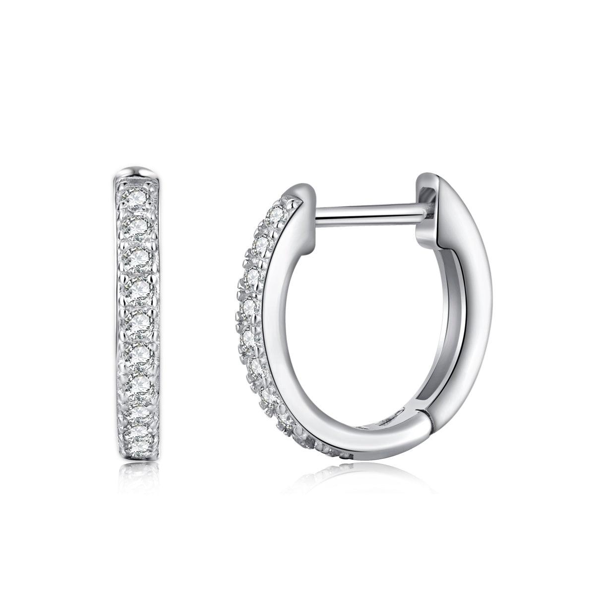 [Max Jewelry ]Circle Versatile Earrings