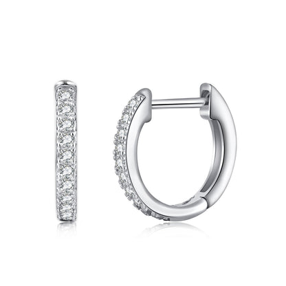 [Max Jewelry ]Circle Versatile Earrings