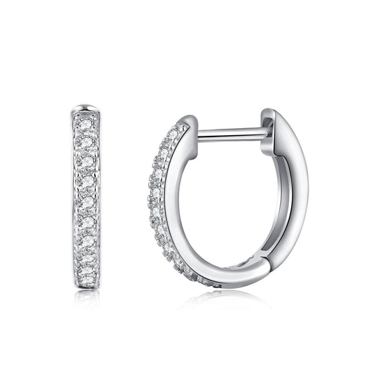 [Max Jewelry ]Circle Versatile Earrings