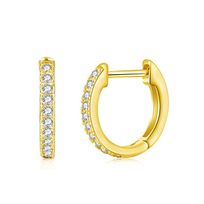 [Max Jewelry ]Circle Versatile Earrings