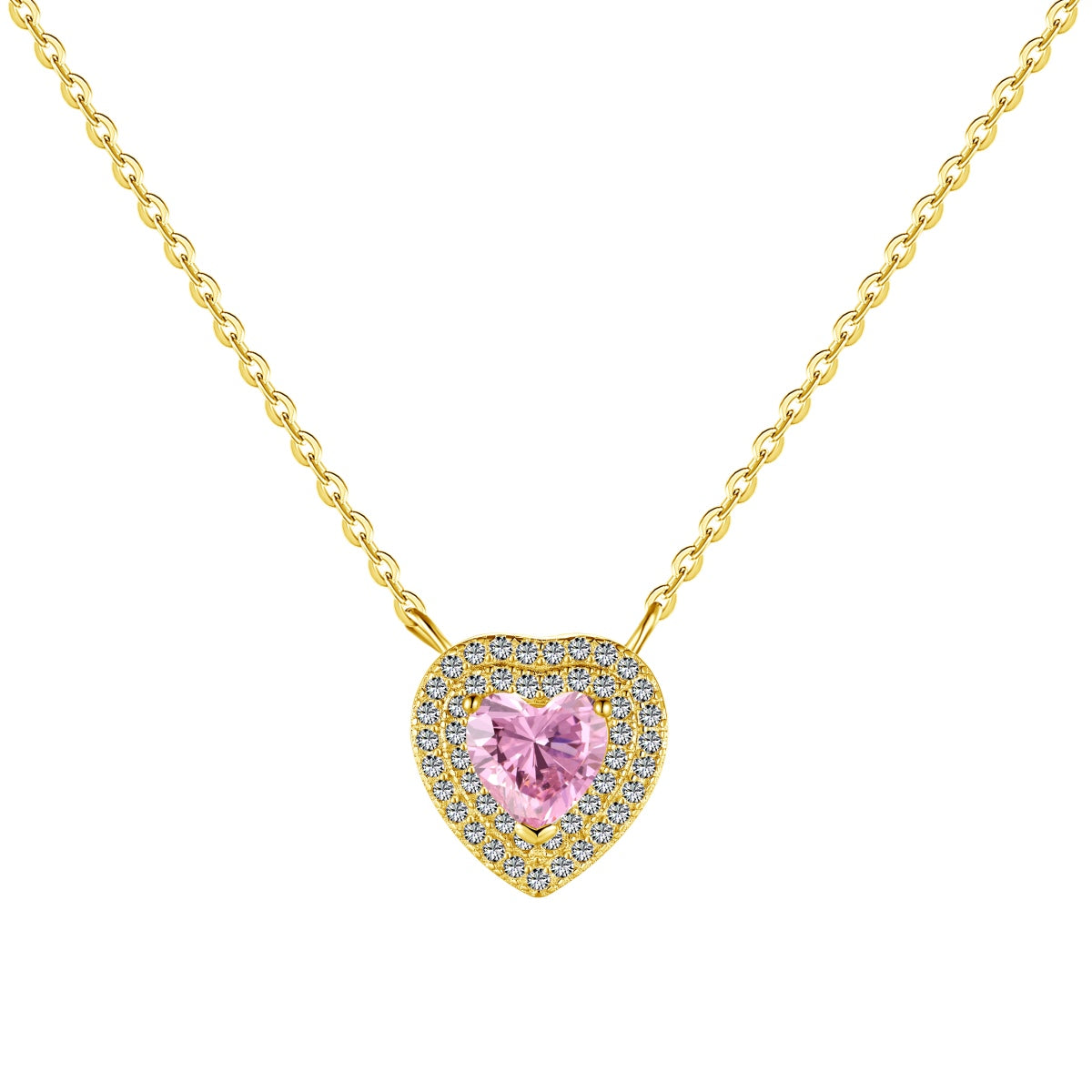 [Max Jewelry ]Exquisite Heart Shape Necklace