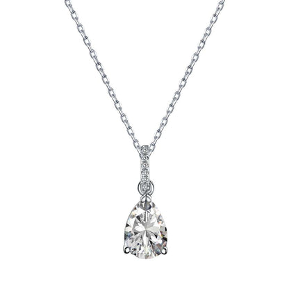[Max Jewelry ]Delicate Water Drop Shape Fashion Necklace