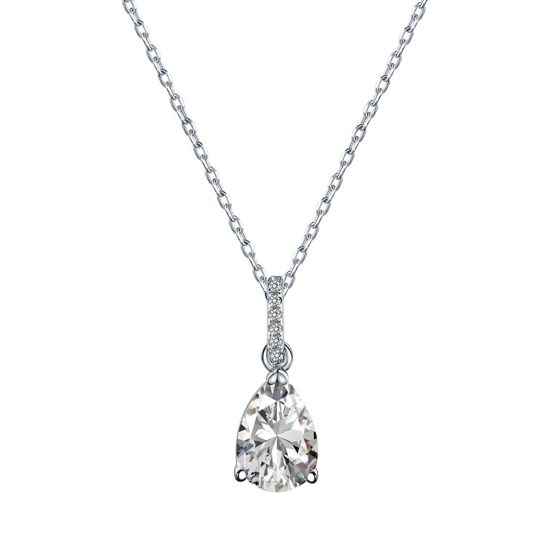 [Max Jewelry ]Delicate Water Drop Shape Fashion Necklace