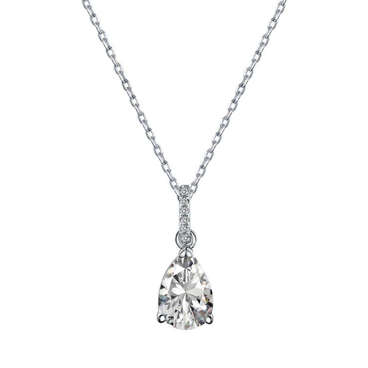 [Max Jewelry ]Delicate Water Drop Shape Fashion Necklace