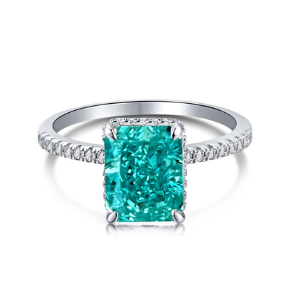 [Max Jewelry ]4.0 Carat Luxurious Engagement Ring
