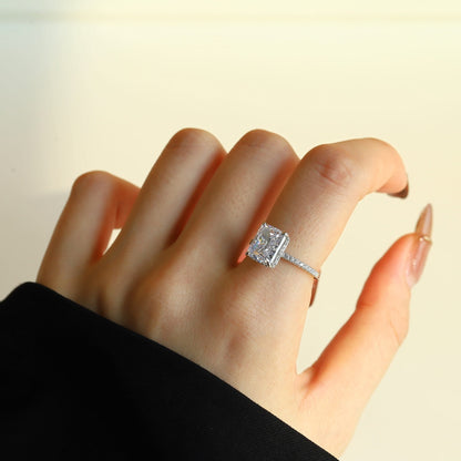 [Max Jewelry ]4.0 Carat Luxurious Engagement Ring