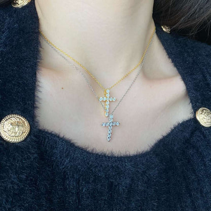 [Max Jewelry ]Unique Cross Shape Necklace