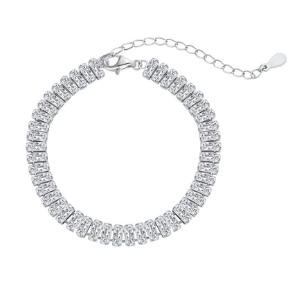 [Max Jewelry ]Exquisite Emerald Cut Daily Bracelet