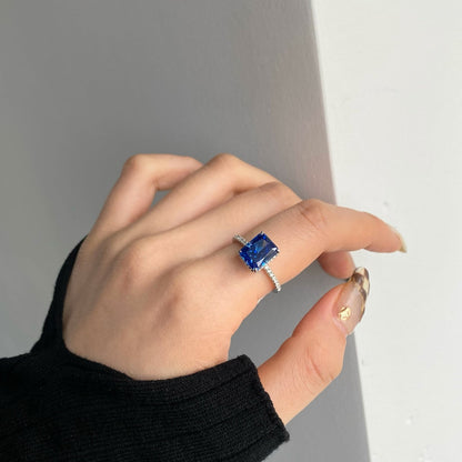 [Max Jewelry ]4.0 Carat Luxurious Engagement Ring