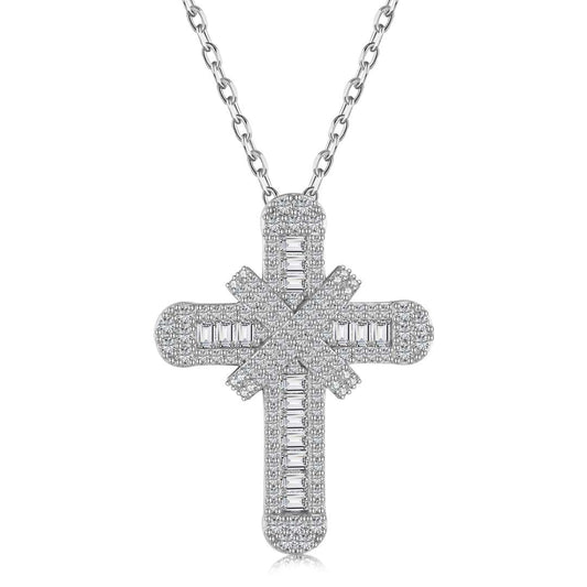[Max Jewelry ]Gypsophila With Dimonds Necklace