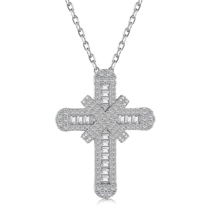 [Max Jewelry ]Gypsophila With Dimonds Necklace