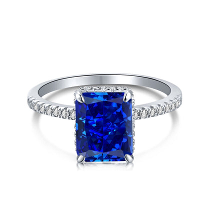 [Max Jewelry ]4.0 Carat Luxurious Engagement Ring