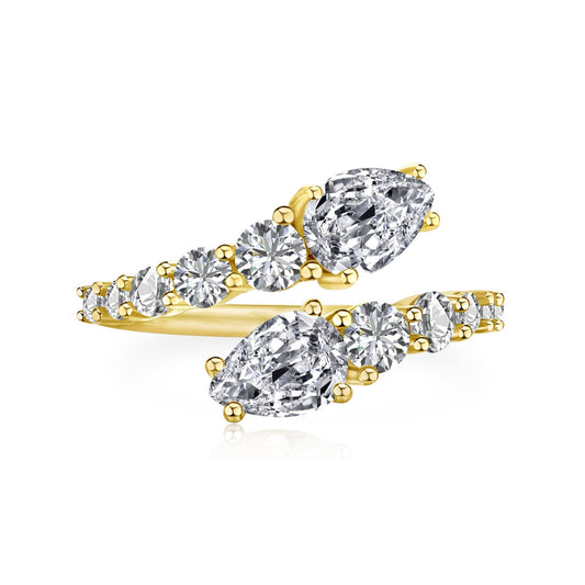 [Max Jewelry ]Delicate Lively Snake Shape Daily Ring