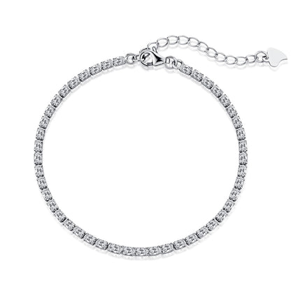 [Max Jewelry ]Elegant Emerald Cut Daily Bracelet