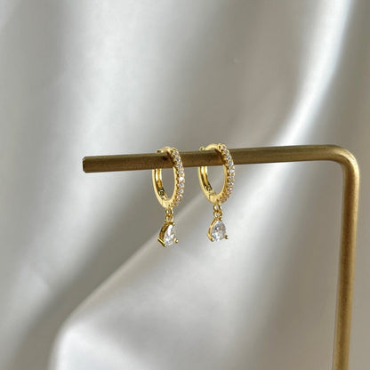 [Max Jewelry ]Luxurious Geometric Drop Earrings