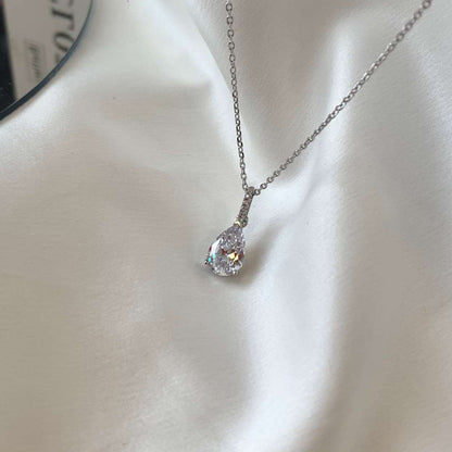 [Max Jewelry ]Delicate Water Drop Shape Fashion Necklace