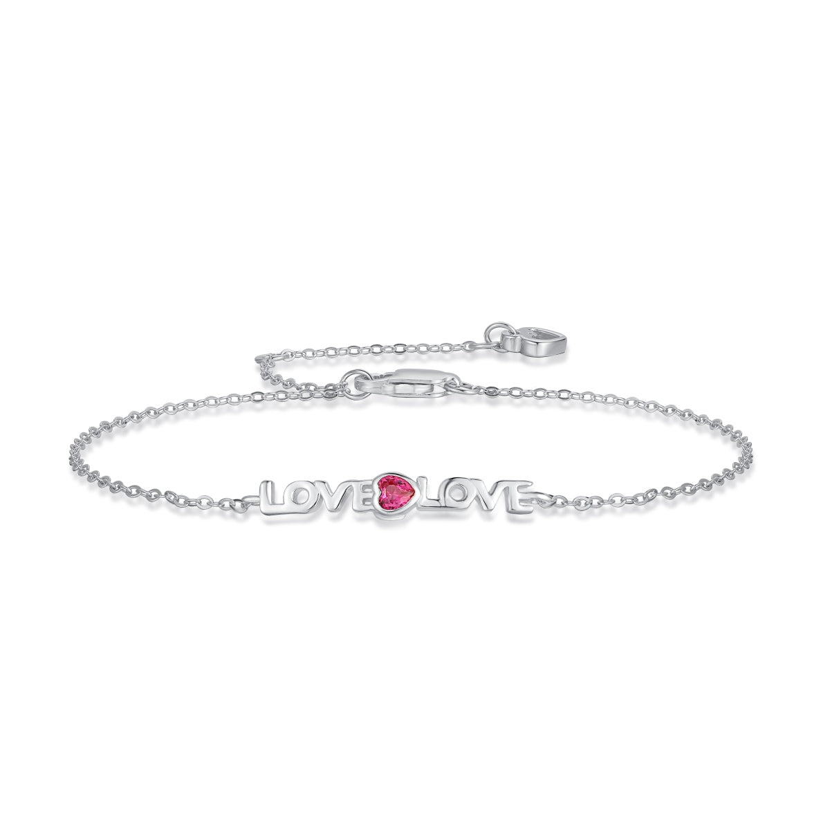 [Max Jewelry ]Romantic Heart Shape Lover Bracelet